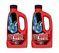 Drano Max Gel Clog Remover 32 Oz Pack Of 2