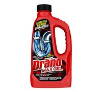 Drano Max Gel Dain Clog Remover and Cleaner for Shower or Sink Drains, Unclogs and Removes Hair, Soap Scum, Bloackages, 32 oz