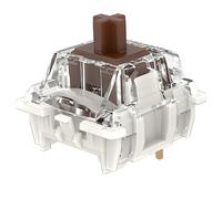 DRAOZA Gateron G Yellow Pro 3.0 3-Pin Switch Pre-lubed RGB Yellow Red Brown for MX Mechanical Keyboard (108 Pieces 3 Pin Brown)