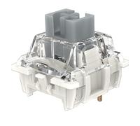 DRAOZA Gateron G Yellow Pro 3.0 3-Pin Switch Pre-lubed RGB Yellow Red Brown for MX Mechanical Keyboard (36 Pieces 3 Pin Silver)