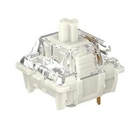 DRAOZA Gateron Pro 2.0 Switch 3-Pin Prelubricated RGB Yellow Red Brown Compatible MX Mechanical Keyboard (36pcs Pro 2.0 White)