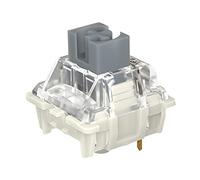 DRAOZA Gateron Pro 2.0 Switch 3-Pin Prelubricated RGB Yellow Red Brown Compatible MX Mechanical Keyboard (36pcs Pro 2.0 Silver)