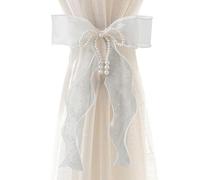 Drape Pull Back, Drape Holder for Drape | Vista Print Drape Tie Holders, Bow Curtain Holder, Drape Straps Window Treatments, Sheer and Thick Window Curtain Tiebacks