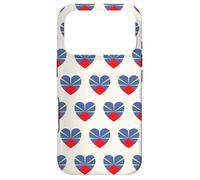 Drapeau Réunionnais - La Reunion 974 Cadeau Design Coeur Case for iPhone 17 Pro
