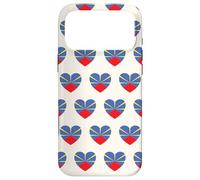 Drapeau Réunionnais - La Reunion 974 Cadeau Design Coeur Case for iPhone 17 Pro Max