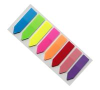 Drapeaux De Page, Marqueurs Onglets Adhésifs - Collants Marque-page 8 Couleurs Notes Transparent Self-Collants Pour Annoter, Onglet Autocollant D'index Couleur Fluorescent