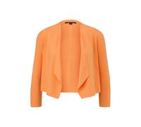 Draped Cardigan Soft Flattering Silhouette Women's COMMA Orange L