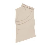 Draped Jersey Top - female - Courrèges - Sleeveless Tops - Beige - XS - Tops XS