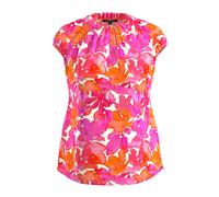 Draped Satin Blouse for Women COMMA Rose 34