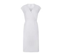 Draped Sleeveless Midi Dress S