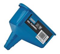 Draper 0.6L Oil Funnel | 45mm Spout Max | Fuel Funnels | Multifunction Large Funnel | 30910, Blue