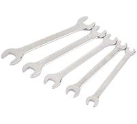 Elora 5210 5 Piece Midget Ba Double Open End Spanner Set
