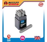 Draper 0 - 9 Number Stamp Set, 3-16" 37337