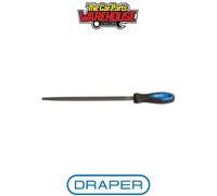 Draper 00014 Soft Grip Engineers Square File and Handle 250mm