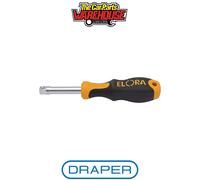 Elora 00244 Spinner Handle 3/8in Sq. Dr. 180Mm each