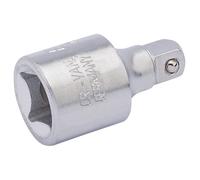 Draper Socket Converter Elora 1/4" Male x 3/8" Female
