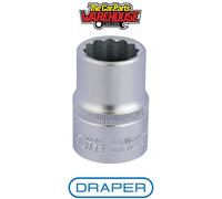 Elora 00450 Bi-Hexagon Socket 7/8in 3/4in Sq. Dr. each