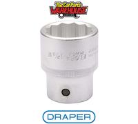 Elora 00533 Bi-Hexagon Socket 1.3/8in 3/4in Sq. Dr. each