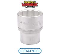 Elora 00541 Bi-Hexagon Socket 1.7/16in 3/4in Sq. Dr. each
