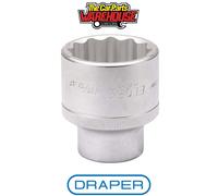 Draper 00583 Elora Bi-Hexagon Socket 111/16" 3/4" Sq Dr