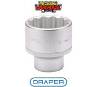 Draper 00632 Elora Bi-Hexagon Socket 21/16" 3/4" Sq Dr