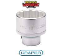 Elora 00640 Bi-Hexagon Socket 2.1/8in 3/4in Sq. Dr. each