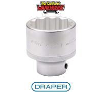 Draper 2.3/16" 3/4" Square Drive Elora Bi-Hexagon Socket 658