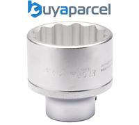 Draper 00666 Elora Bi-Hexagon Socket, 2.1/4" 3/4" Sq. Dr.