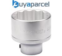 Draper 00674 Elora Bi-Hexagon Socket, 2.3/8" 3/4" Sq. Dr.