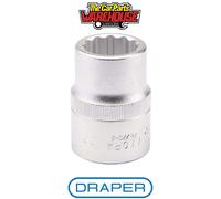 Elora 00707 Bi-Hexagon Socket 3/4in Sq. Dr. 22Mm each
