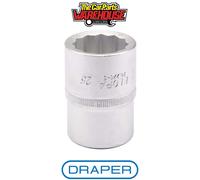 Elora 00731 Bi-Hexagon Socket 3/4in Sq. Dr. 25Mm each