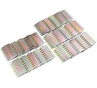 Comb Scutch Set, 38mm (25 Piece)