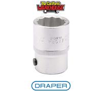 Elora 00757 Bi-Hexagon Socket 3/4in Sq. Dr. 27Mm each