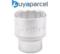 Draper 00814 Elora Bi-Hexagon Socket, 38mm-1.1/2" 3/4" Sq. Dr.