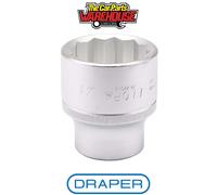 Draper 00822 Elora Bi-Hexagon Socket 3/4" Sq Dr 41mm