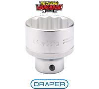 Draper 00864 Elora Bi-Hexagon Socket 3/4" Sq Dr 50mm