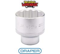 Elora 00872 Bi-Hexagon Socket 3/4in Sq. Dr. 52Mm each