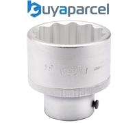 Draper 00880 Elora Bi-Hexagon Socket, 3/4" Sq. Dr., 54mm
