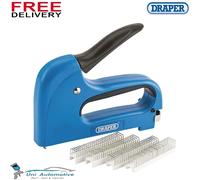 Draper 01043 All In One Cable Tacker Wiring Tool Blue Black Cable Fixer Tool