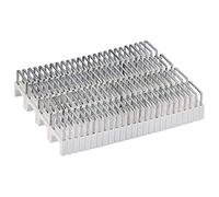 Draper Insulated 6-8mm Cable Staples for 01043 Wiring Tacker Pack of 100