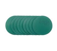 Draper 01070 Wet And Dry Sanding Discs With Hook And Loop 50Mm 400 Grit (Pack Of 10) each 1
