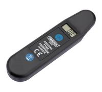 Draper Digital Tyre Pressure Reader | Car Monitoring Tool | MOT Tools | Self Calibrating | LCD Display | Battery Powered | 01071