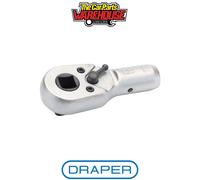 Draper Elora Reversible Ratchet Head, 3/4" Sq. Dr.