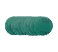 Draper 01083 Wet And Dry Sanding Discs With Hook And Loop 50Mm 600 Grit (Pack Of 10) each 1