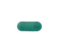 Draper 01109 10pc Wet and Dry Sanding Discs with Hook and Loop, 50mm, 1000 Grit