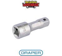 Draper Elora Extension Bar, 3/4" Sq. Dr., 100mm 01135