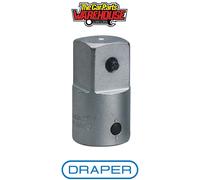 Draper 01185 Elora Socket Converter 3/4"(F) x 1"(M)