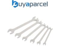 Draper 01341 Long Metric Open End Spanner Set (6 Piece)