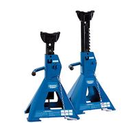 Draper 01813 Pair of Pneumatic Rise Ratcheting Axle Stands (3 Tonne)