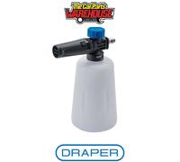 Draper 01827 Pressure Washer Snow Foam Lance For 98678 & 98679 each